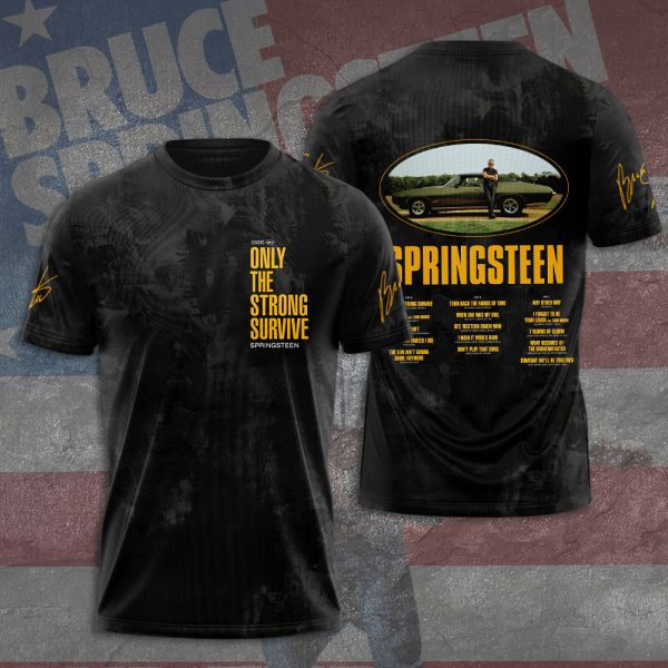 Bruce Springsteen 3D Apparel - HOATT 3663