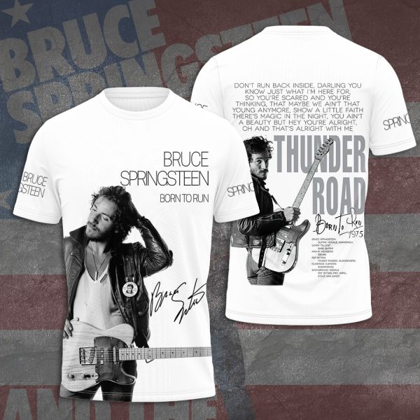 Bruce Springsteen 3D Apparel - HOATT 3700