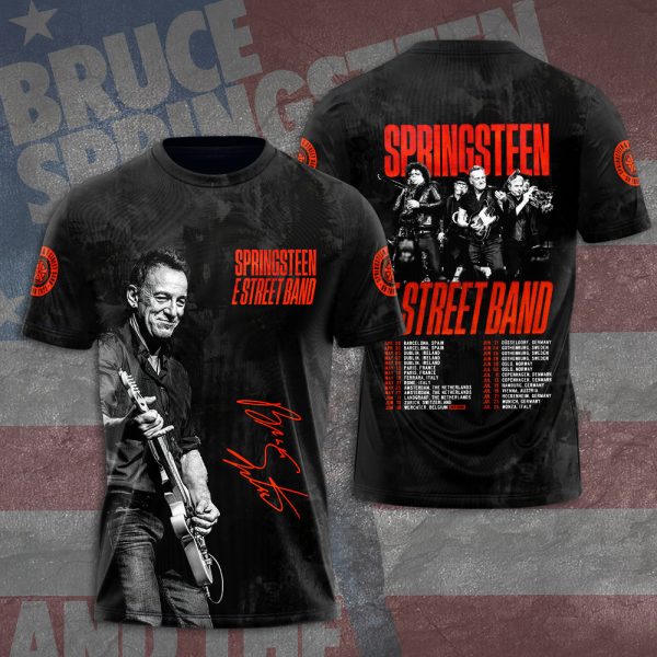 Bruce Springsteen 3D Apparel - HOATT 3759