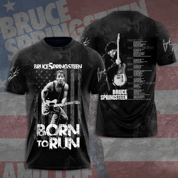 Bruce Springsteen 3D Apparel - HOATT 3783