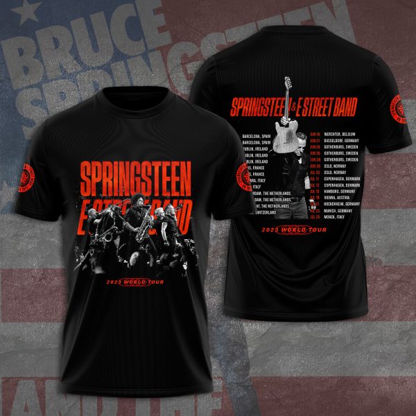 Bruce Springsteen 3D Apparel - HOATT 3785
