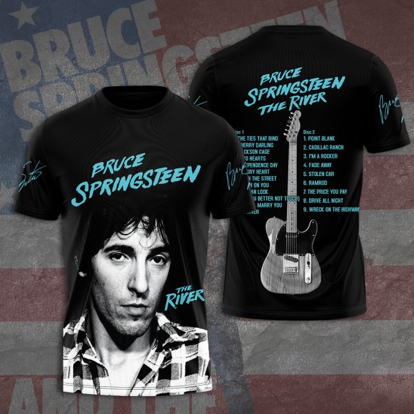 Bruce Springsteen 3D Apparel - HOATT 3795