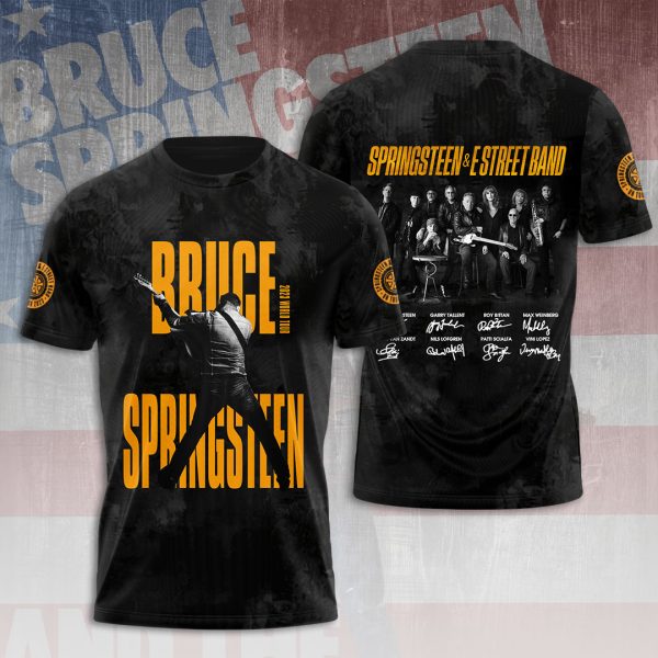 Bruce Springsteen 3D Apparel - HOATT 3798