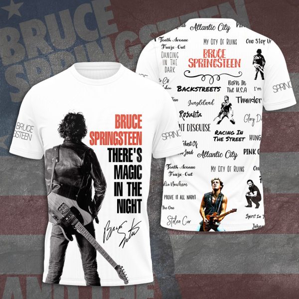 Bruce Springsteen 3D Apparel - HOATT 3811