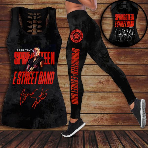 Bruce Springsteen Hollow Tank Top Leggings - HOATT 3766