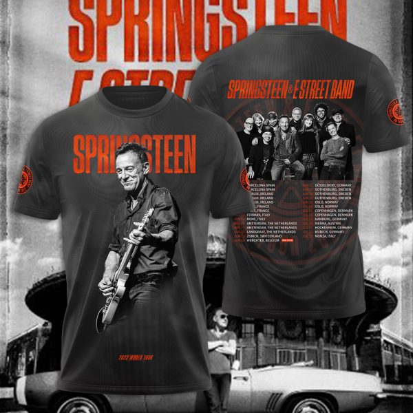 Bruce Springsteen 3D Apparel - NGHIAVT 0310