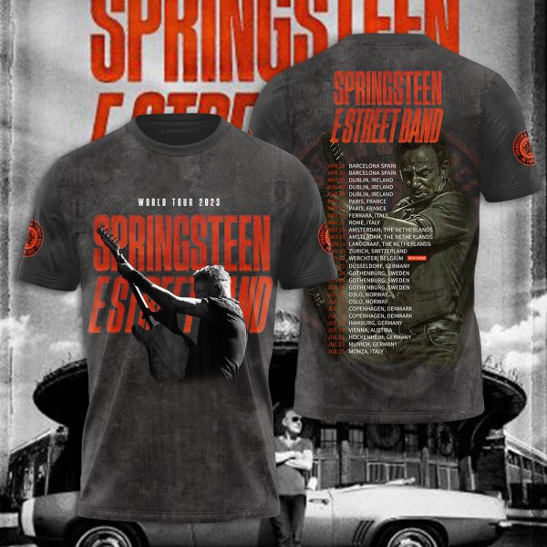 Bruce Springsteen 3D Apparel - NGHIAVT 0311