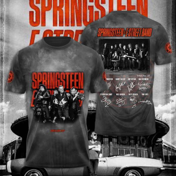 Bruce Springsteen 3D Apparel - NGHIAVT 0354