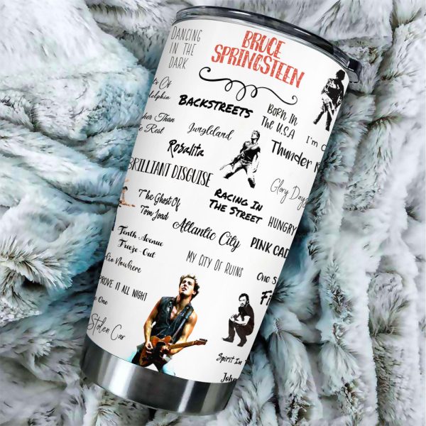 Bruce Springsteen Tumbler Cup - HOATT 3546