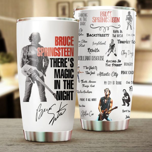 Bruce Springsteen Tumbler Cup - HOATT 3546
