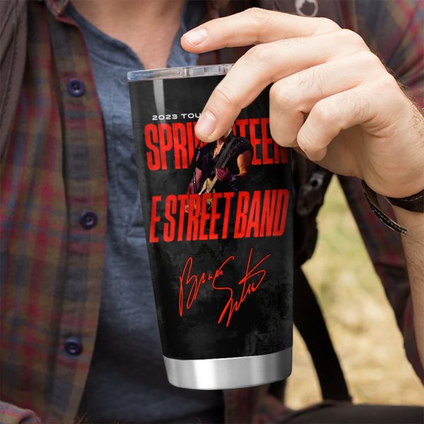 Bruce Springsteen Tumbler Cup - HOATT 3610
