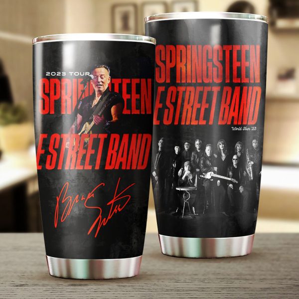 Bruce Springsteen Tumbler Cup - HOATT 3610