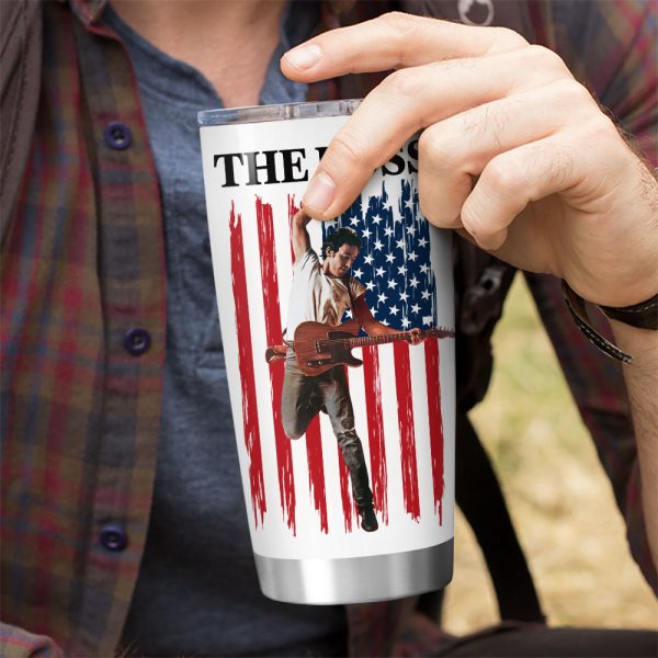 Bruce Springsteen Tumbler Cup - HOATT 3619
