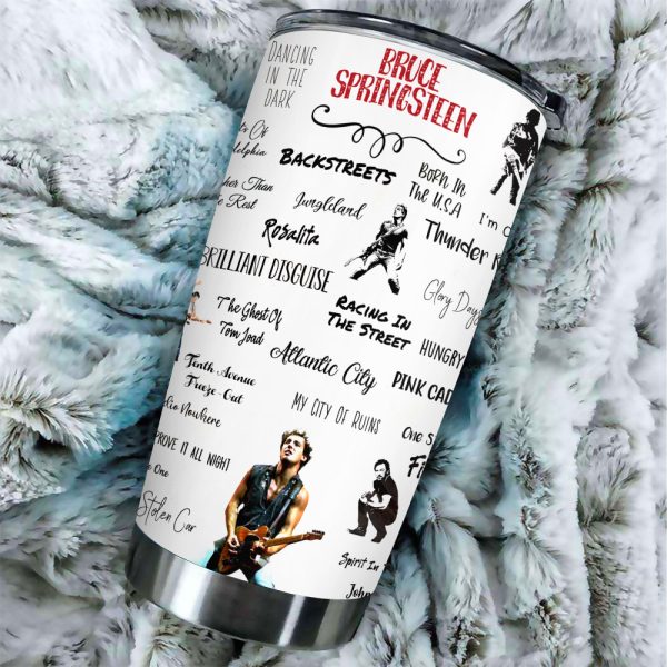 Bruce Springsteen Tumbler Cup - HOATT 3619