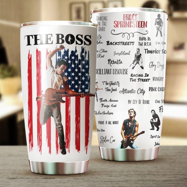 Bruce Springsteen Tumbler Cup - HOATT 3619