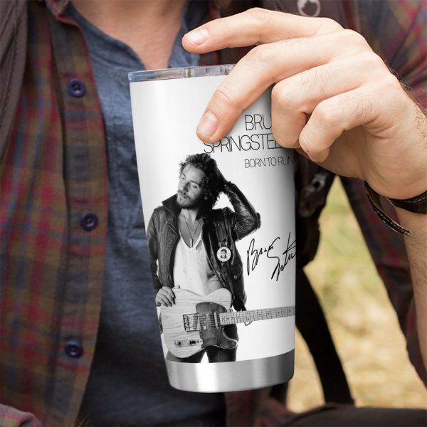 Bruce Springsteen Tumbler Cup - HOATT 3681