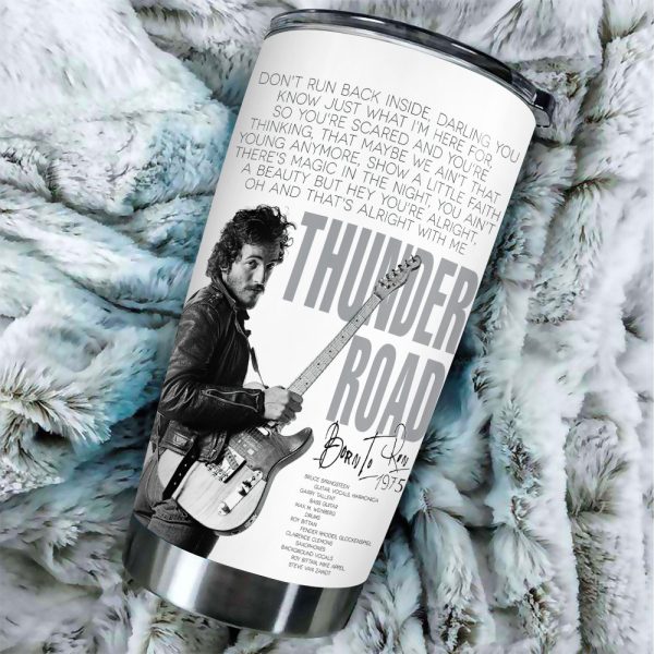 Bruce Springsteen Tumbler Cup - HOATT 3681