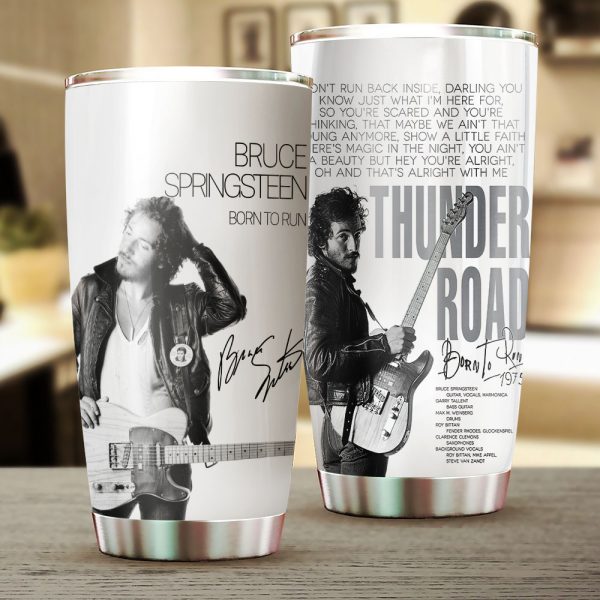 Bruce Springsteen Tumbler Cup - HOATT 3681