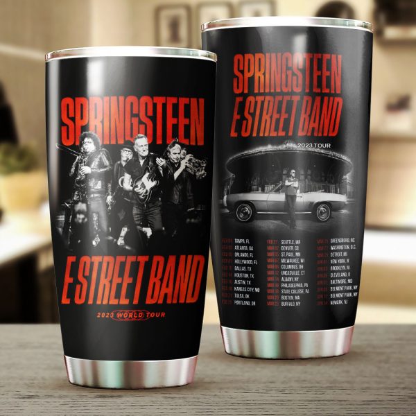 Bruce Springsteen Tumbler Cup - HOATT 3685