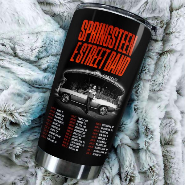 Bruce Springsteen Tumbler Cup - HOATT 3685