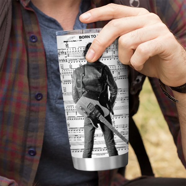 Bruce Springsteen Tumbler Cup - HOATT 3796