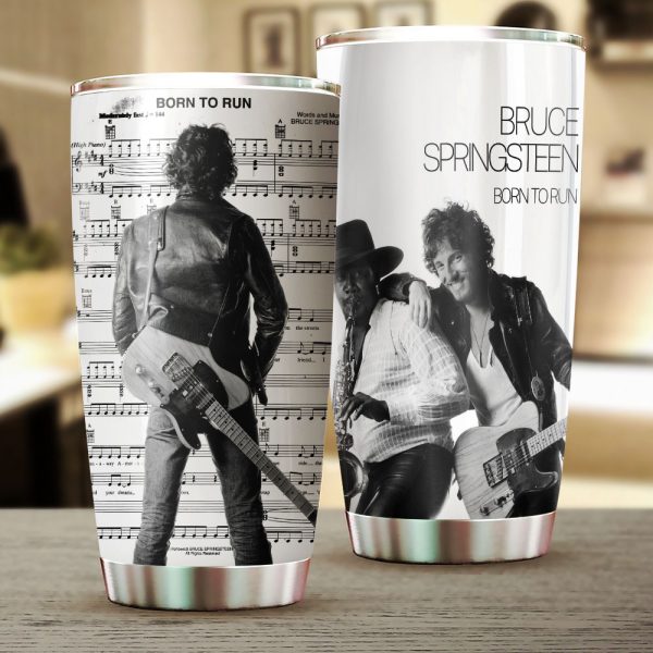 Bruce Springsteen Tumbler Cup - HOATT 3796