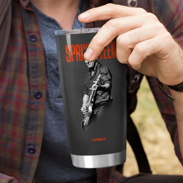 Bruce Springsteen Tumbler Cup - NGHIAVT 0310