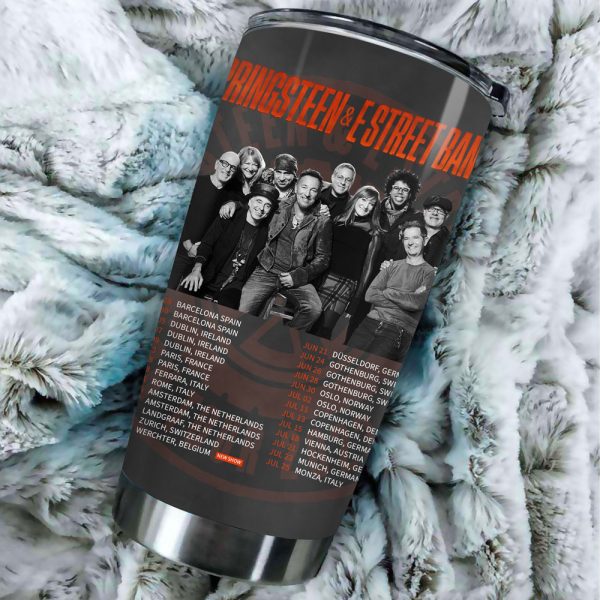 Bruce Springsteen Tumbler Cup - NGHIAVT 0310