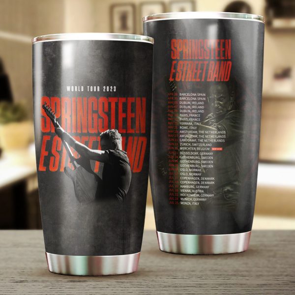 Bruce Springsteen Tumbler Cup - NGHIAVT 0311
