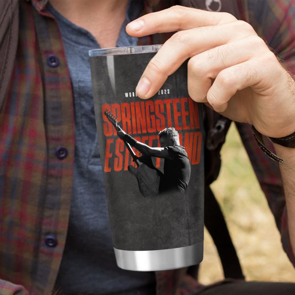 Bruce Springsteen Tumbler Cup - NGHIAVT 0311