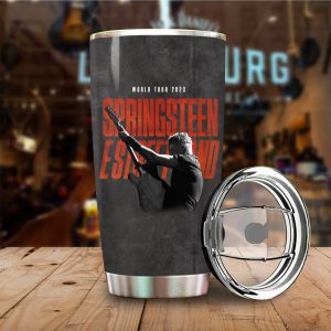 Bruce Springsteen Tumbler Cup - NGHIAVT 0311