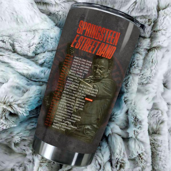 Bruce Springsteen Tumbler Cup - NGHIAVT 0311