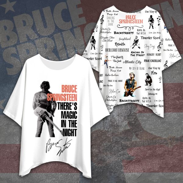 Bruce Springsteen Women's Bat Sleeve Shirt - HOATT 3790