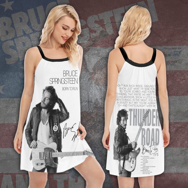 Bruce Springsteen Women's Sleeveless Cami Dress - HOATT 3788