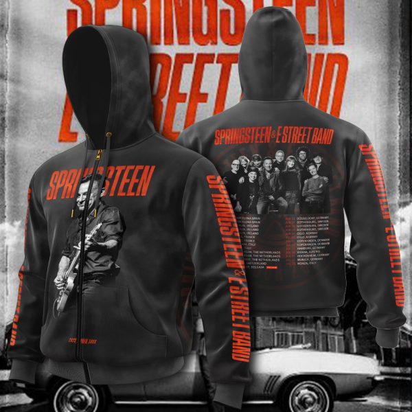 Bruce Springsteen 3D Apparel - NGHIAVT 0310