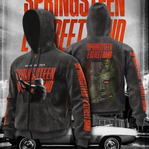 Bruce Springsteen 3D Apparel - NGHIAVT 0311