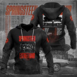 Bruce Springsteen 3D Apparel - TANTN 1027