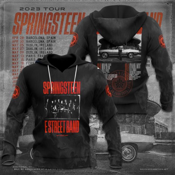 Bruce Springsteen 3D Apparel - TANTN 1027