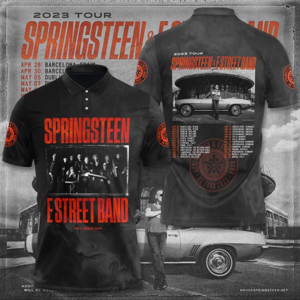 Bruce Springsteen 3D Apparel - TANTN 1027