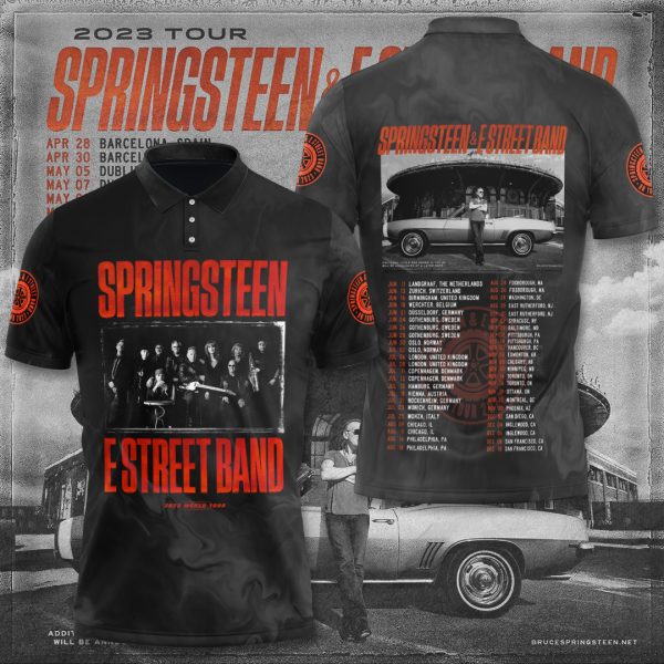 Bruce Springsteen 3D Apparel - TANTN 1593