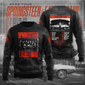 Bruce Springsteen 3D Apparel - TANTN 1027