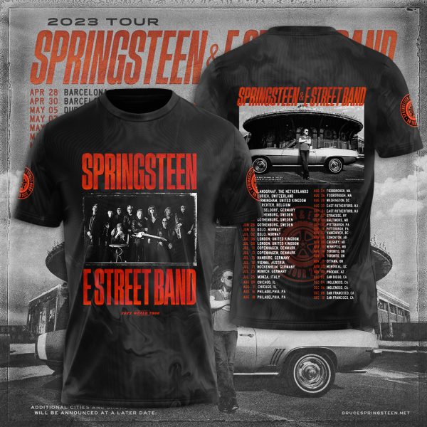 Bruce Springsteen 3D Apparel - TANTN 1593