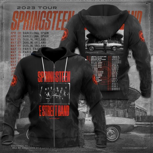 Bruce Springsteen 3D Apparel - TANTN 1593