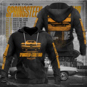 Bruce Springsteen 3D Apparel - TANTN 1039