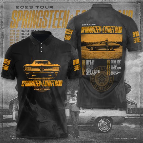 Bruce Springsteen 3D Apparel - TANTN 1039