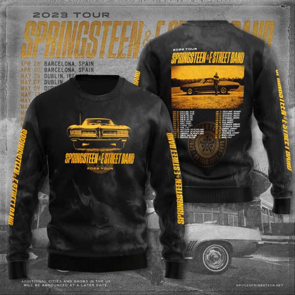 Bruce Springsteen 3D Apparel - TANTN 1039