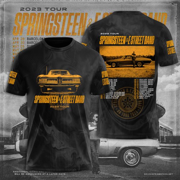 Bruce Springsteen 3D Apparel - TANTN 1039