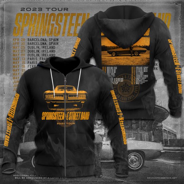 Bruce Springsteen 3D Apparel - TANTN 1039