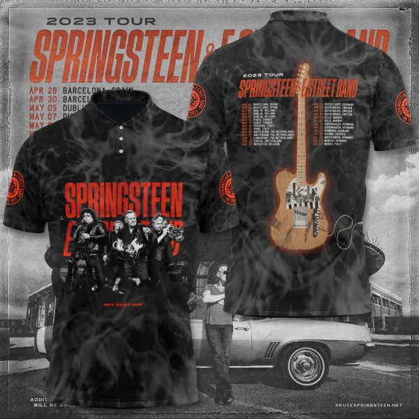Bruce Springsteen 3D Apparel - TANTN 1067