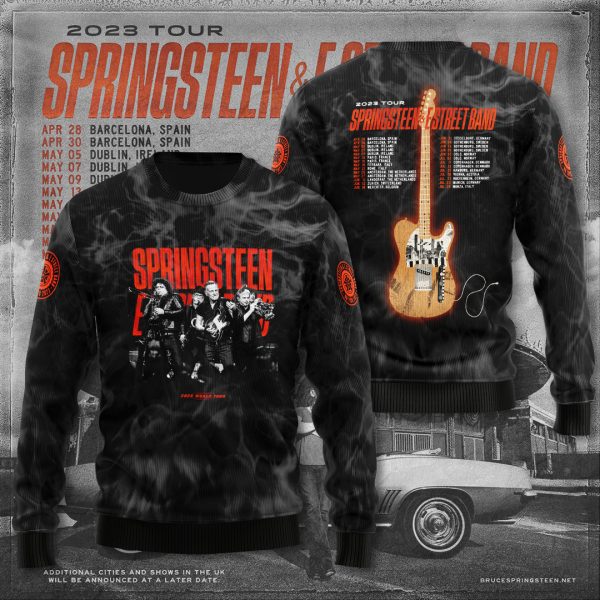Bruce Springsteen 3D Apparel - TANTN 1067